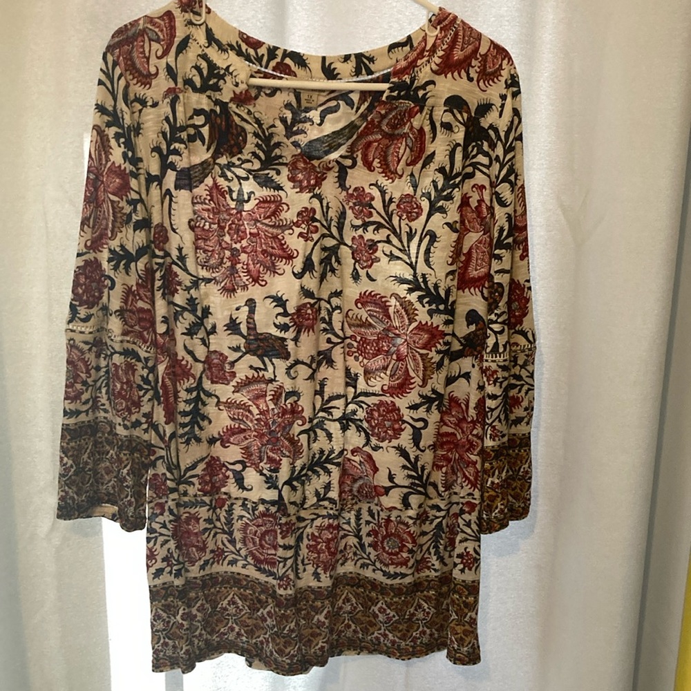 Pheasant top Lucky Brand